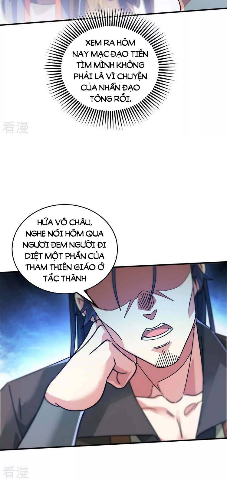 Vạn Cổ Đệ Nhất Tế Chap 201 - Next Chap 202