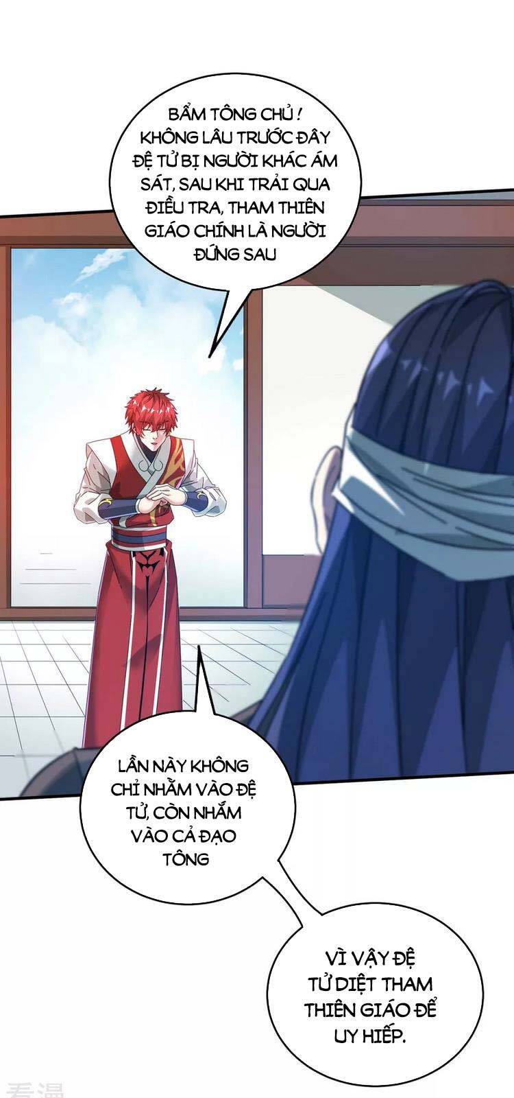 Vạn Cổ Đệ Nhất Tế Chap 201 - Next Chap 202