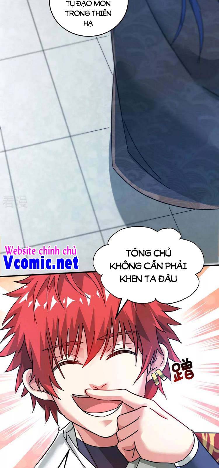 Vạn Cổ Đệ Nhất Tế Chap 201 - Next Chap 202