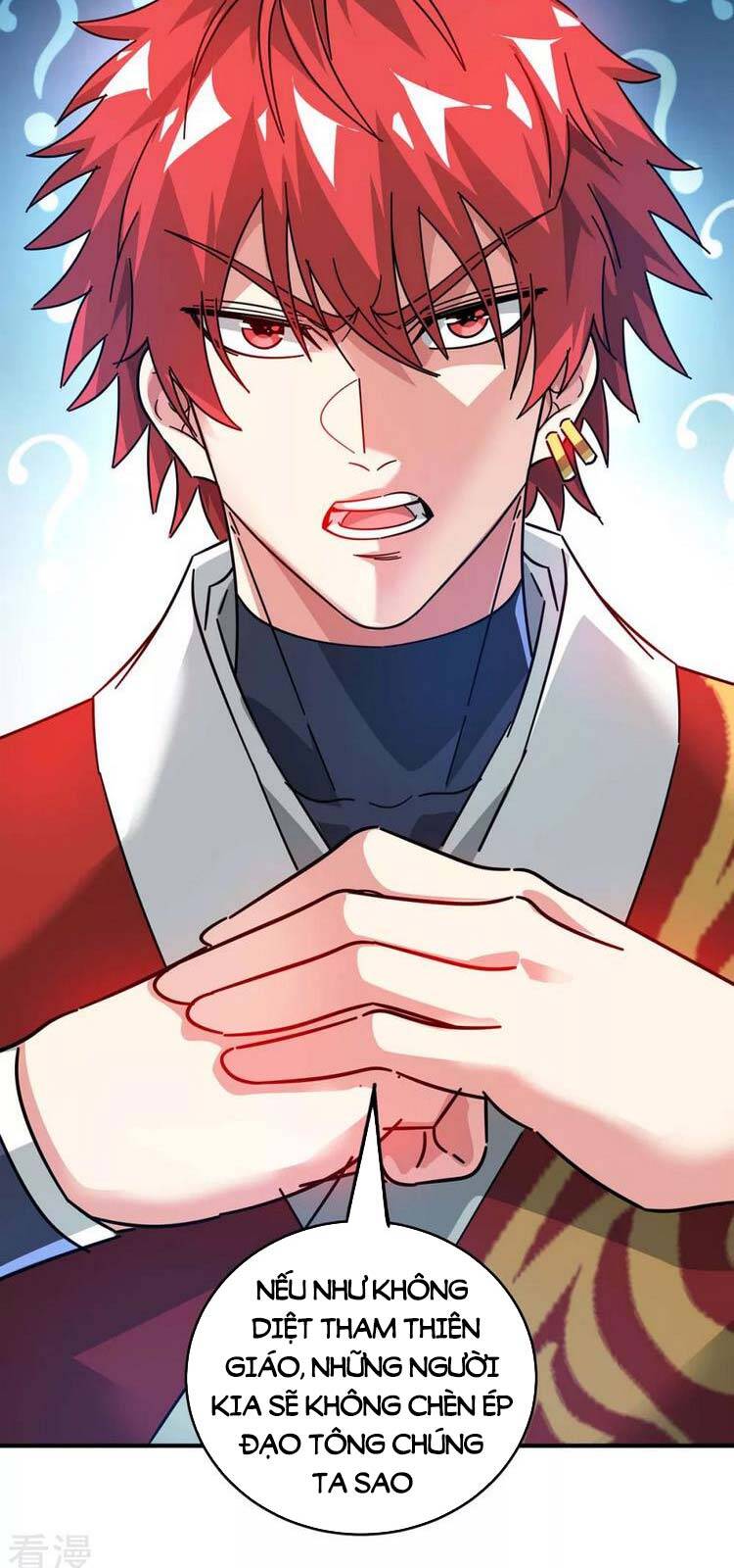Vạn Cổ Đệ Nhất Tế Chap 201 - Next Chap 202