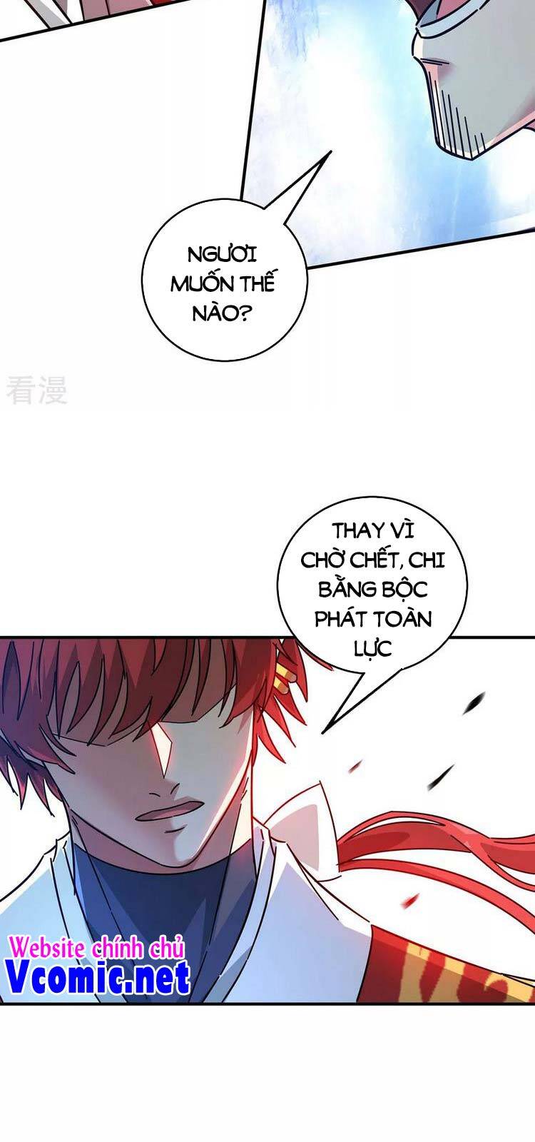Vạn Cổ Đệ Nhất Tế Chap 201 - Next Chap 202