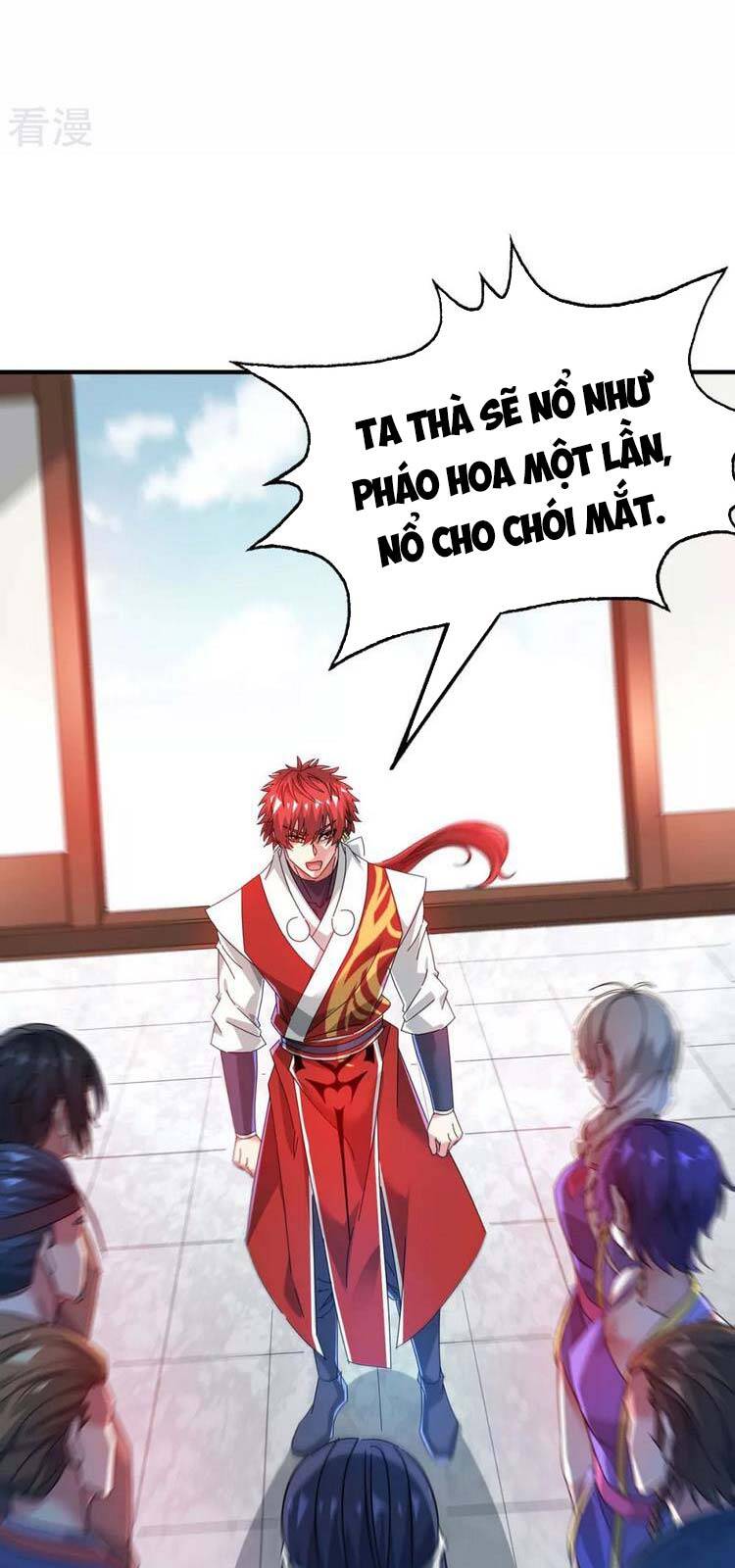 Vạn Cổ Đệ Nhất Tế Chap 201 - Next Chap 202