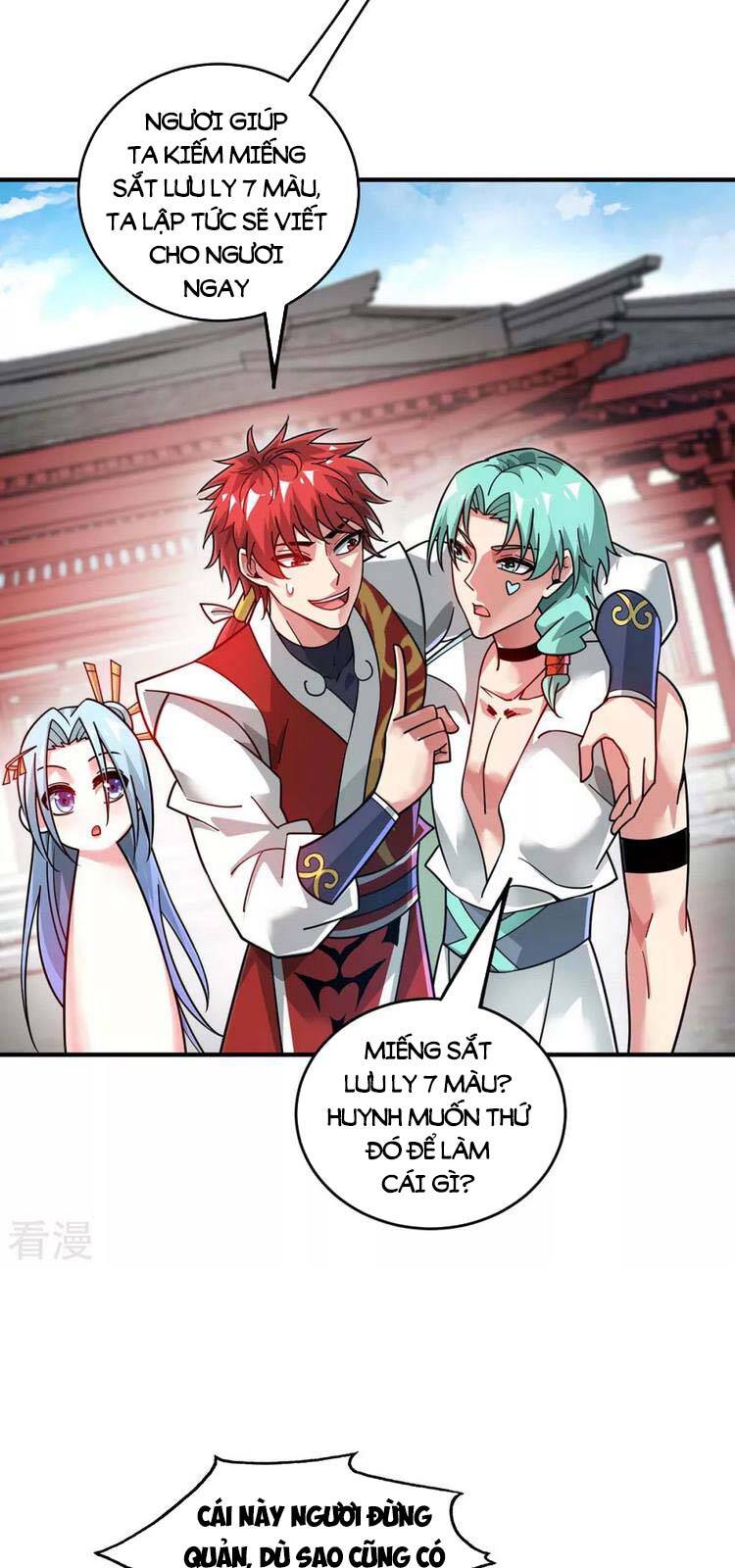 Vạn Cổ Đệ Nhất Tế Chap 201 - Next Chap 202