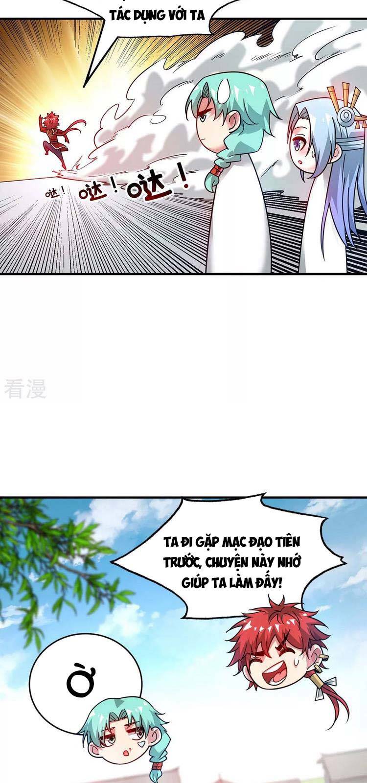Vạn Cổ Đệ Nhất Tế Chap 201 - Next Chap 202