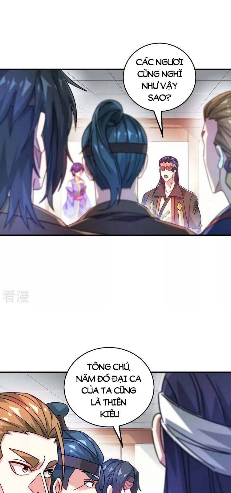 Vạn Cổ Đệ Nhất Tế Chap 202 - Next Chap 203