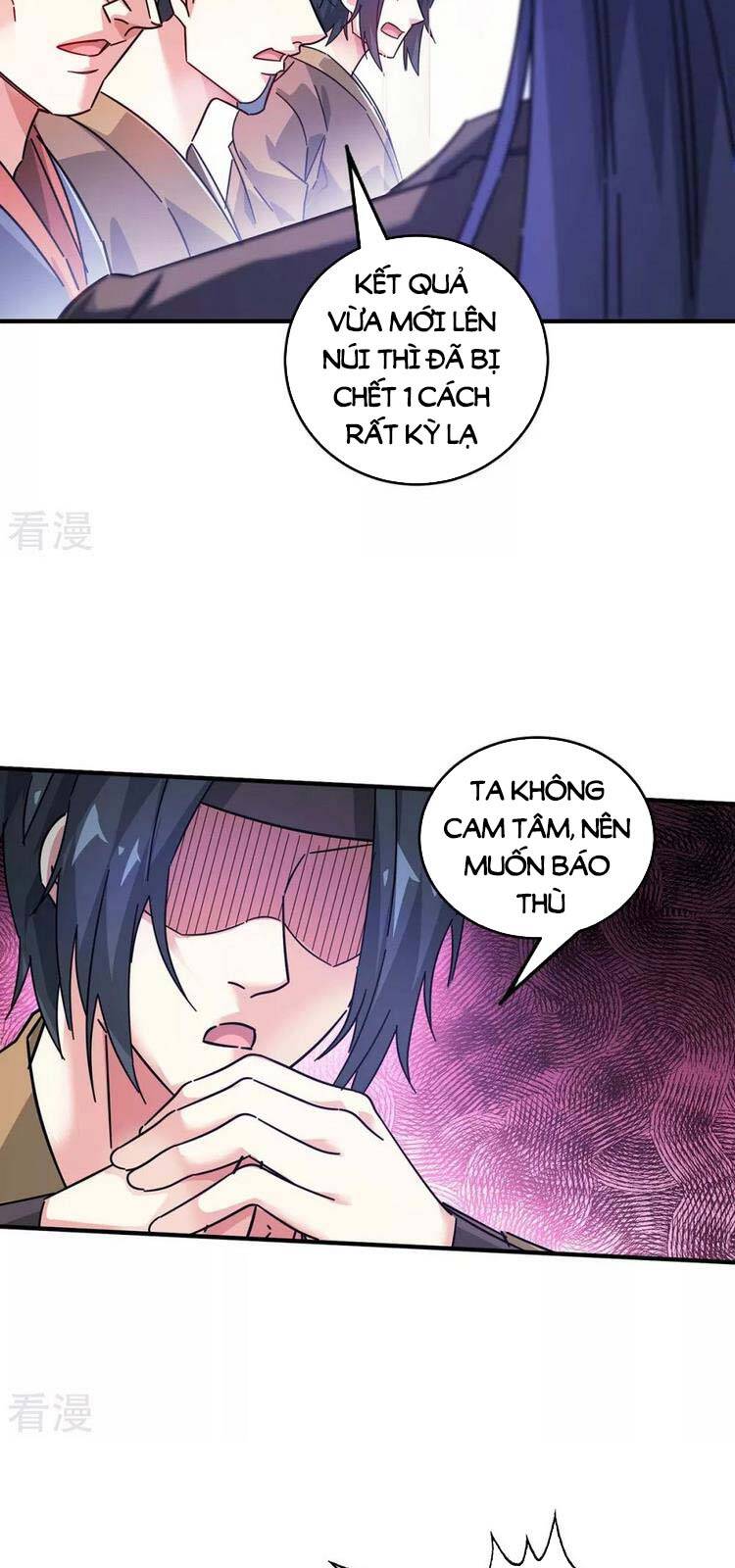 Vạn Cổ Đệ Nhất Tế Chap 202 - Next Chap 203