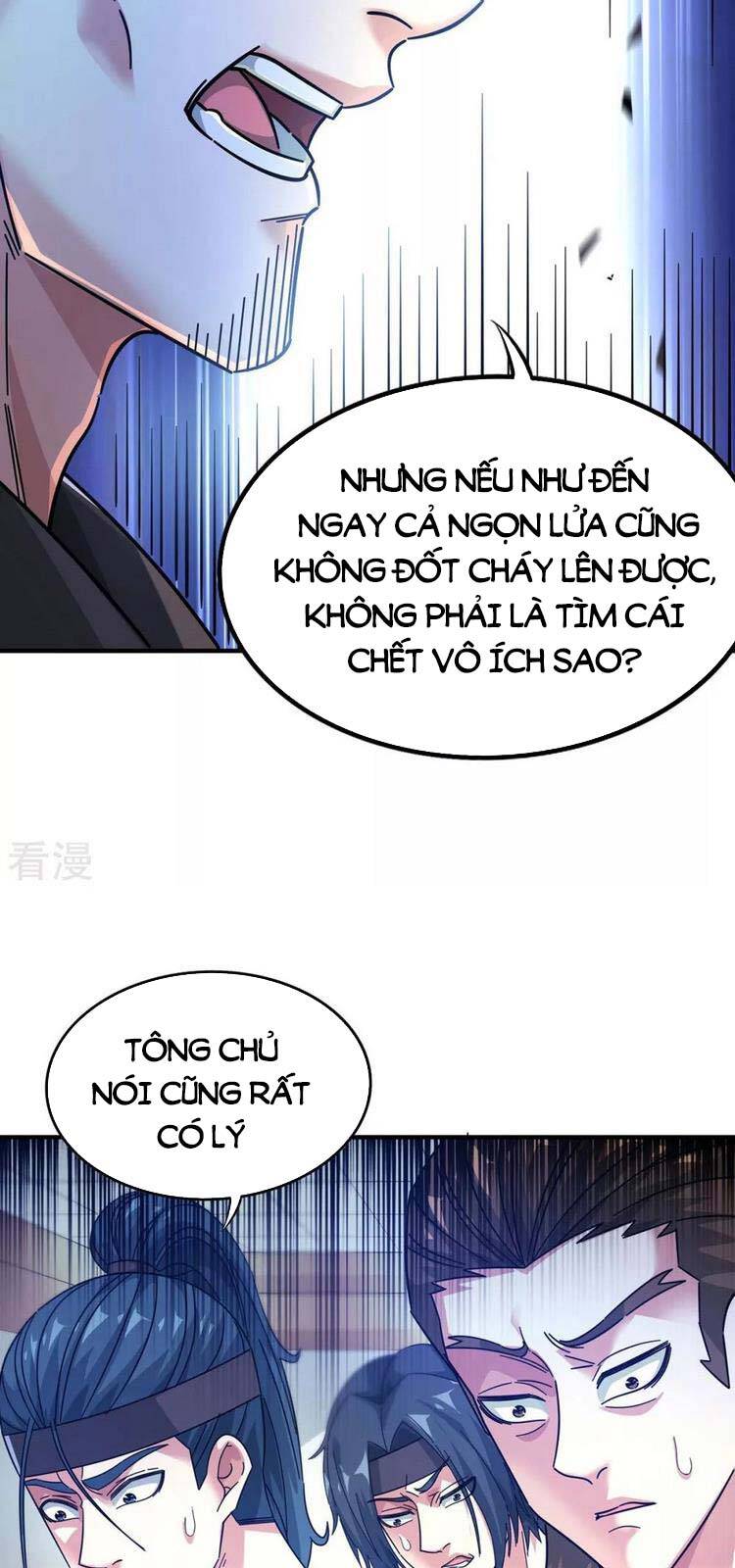 Vạn Cổ Đệ Nhất Tế Chap 202 - Next Chap 203