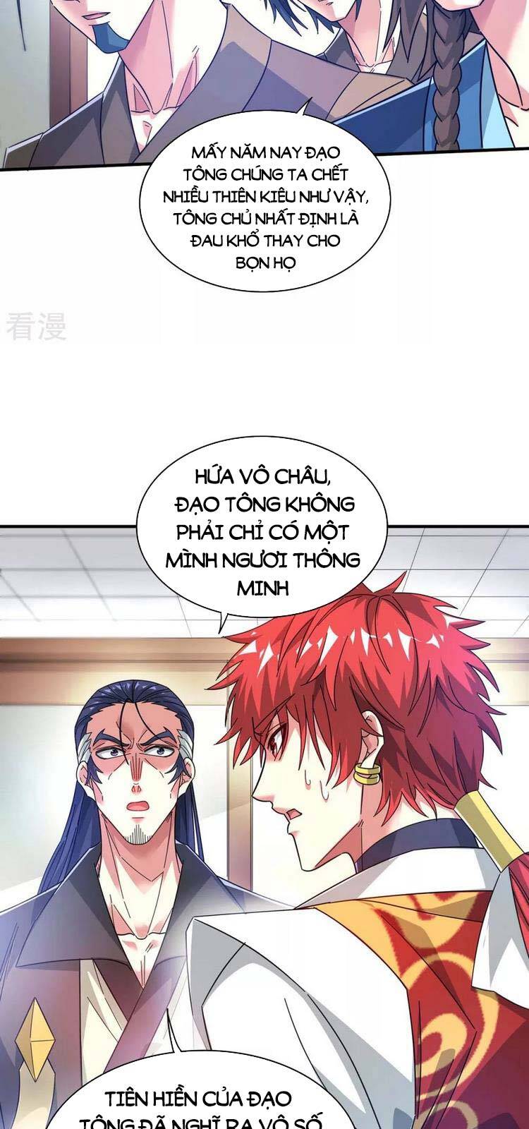 Vạn Cổ Đệ Nhất Tế Chap 202 - Next Chap 203
