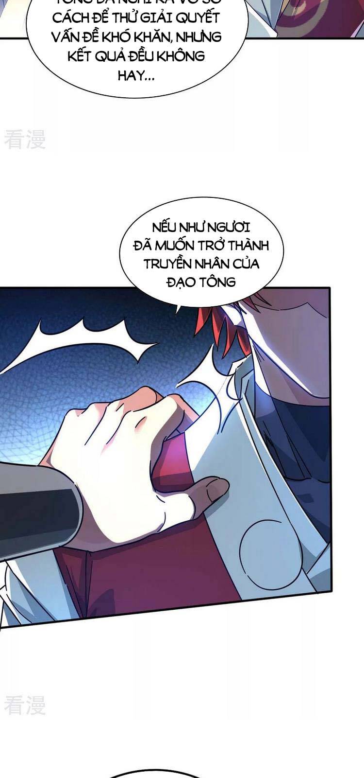 Vạn Cổ Đệ Nhất Tế Chap 202 - Next Chap 203