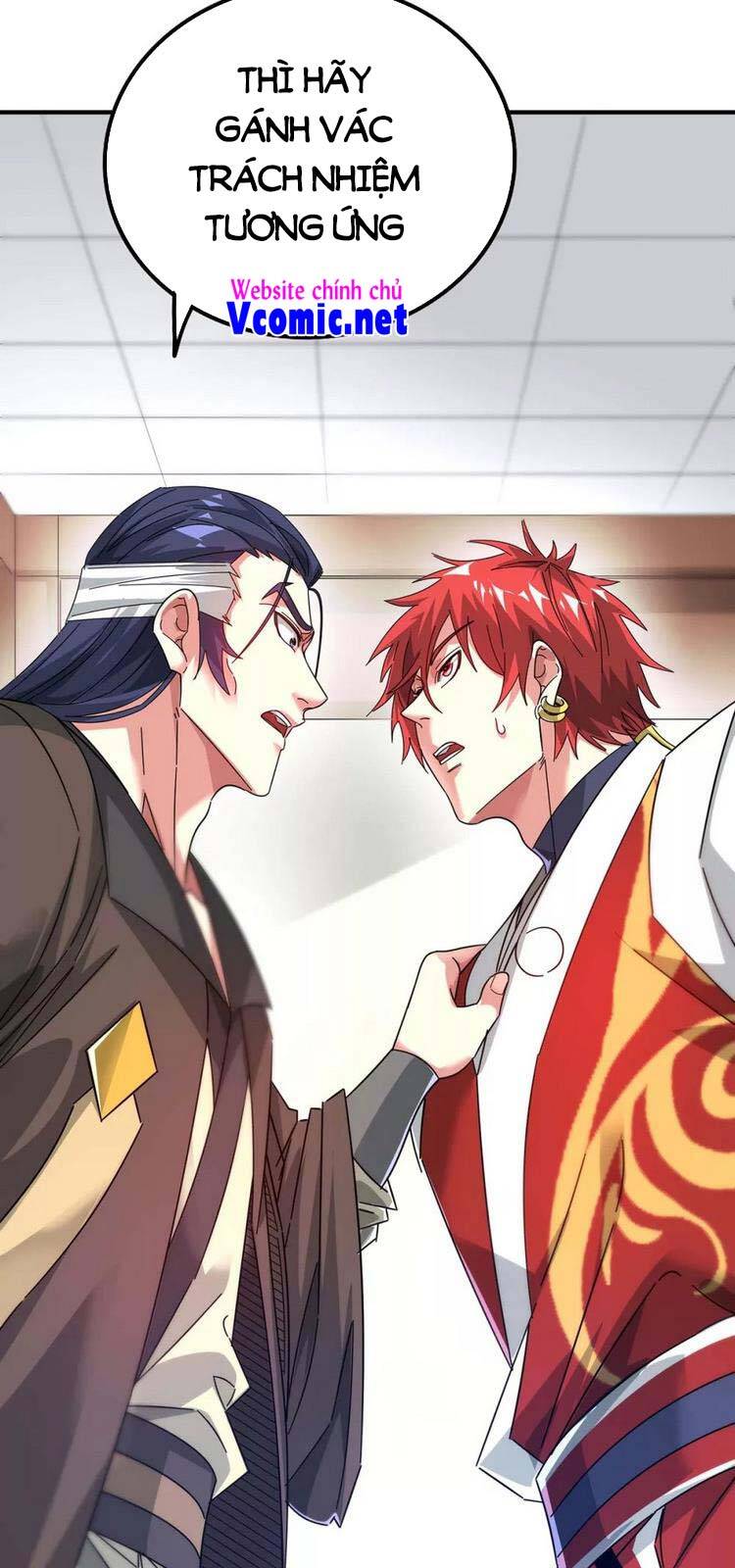 Vạn Cổ Đệ Nhất Tế Chap 202 - Next Chap 203