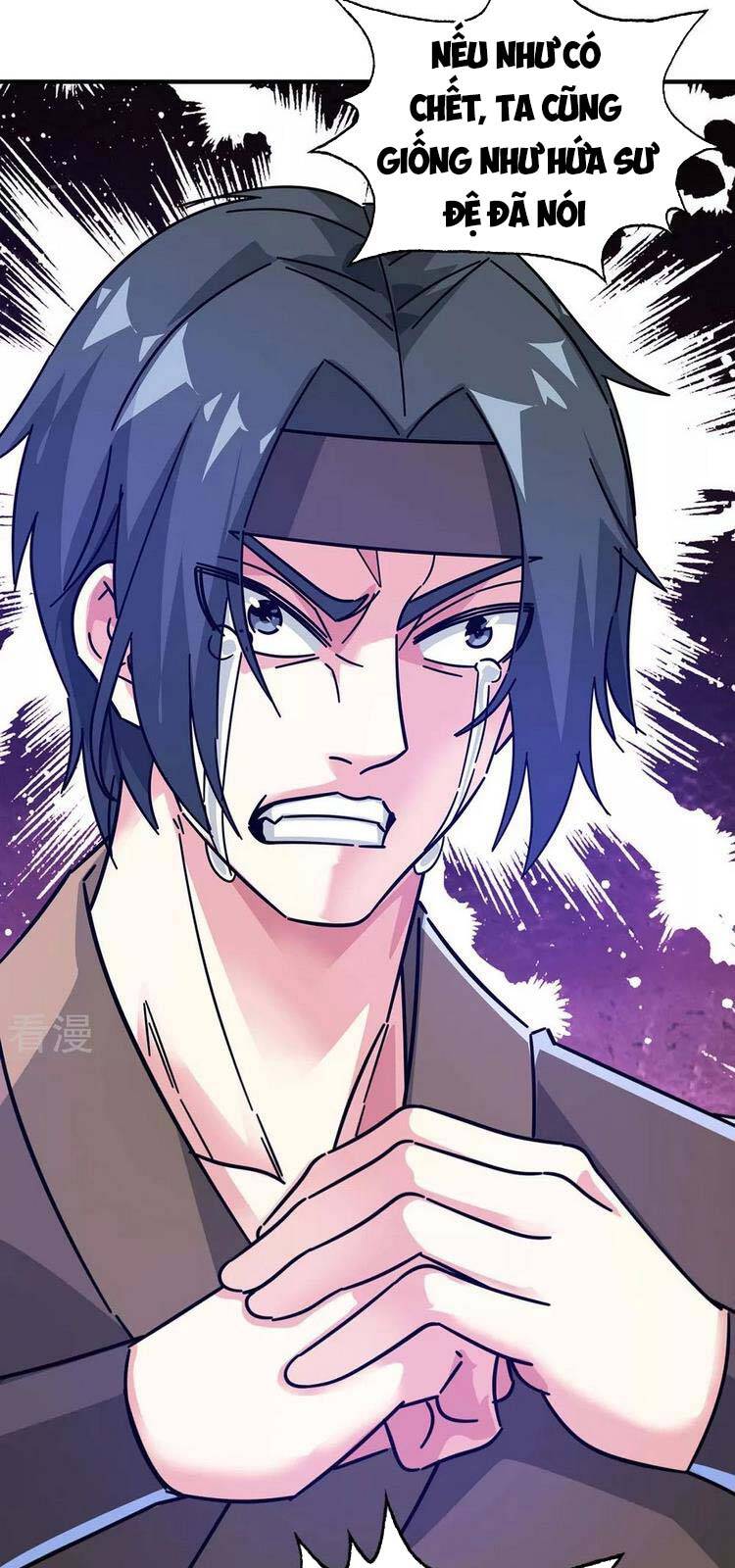Vạn Cổ Đệ Nhất Tế Chap 202 - Next Chap 203