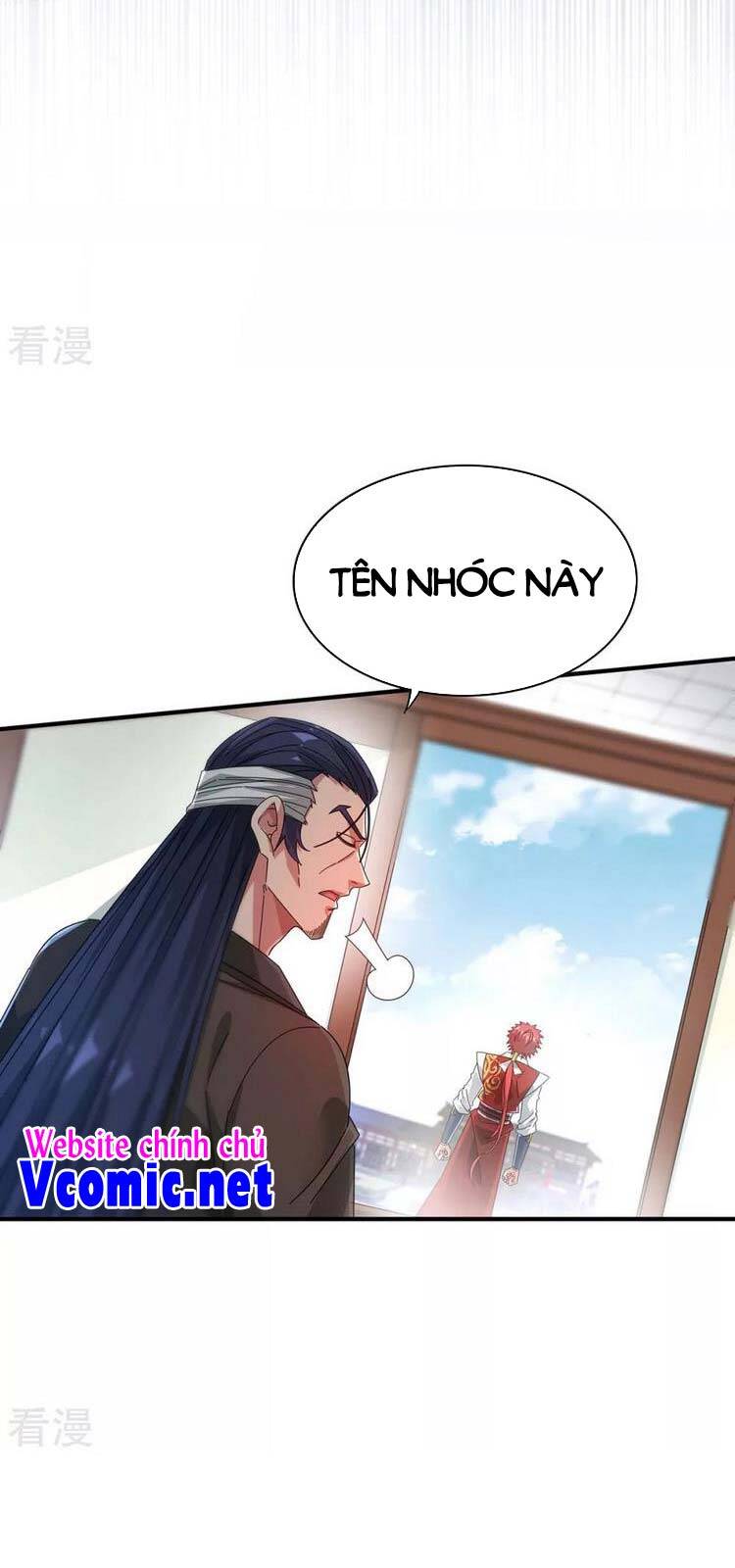 Vạn Cổ Đệ Nhất Tế Chap 202 - Next Chap 203
