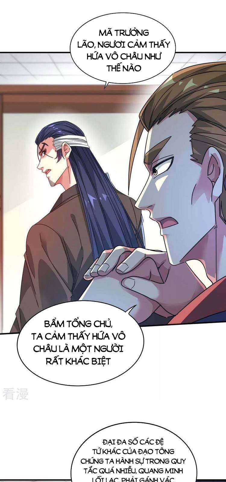 Vạn Cổ Đệ Nhất Tế Chap 202 - Next Chap 203