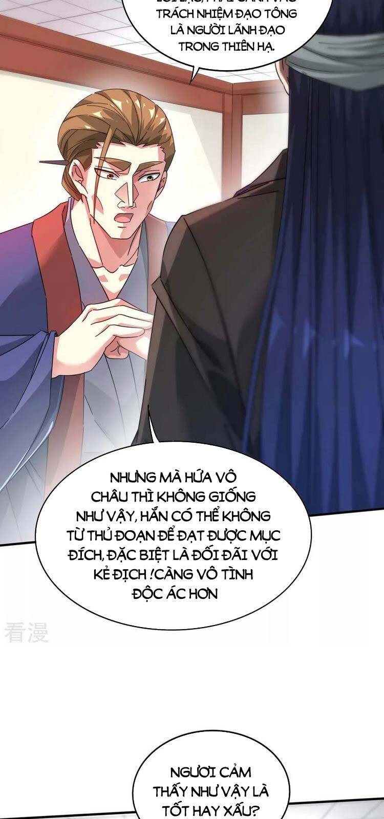 Vạn Cổ Đệ Nhất Tế Chap 202 - Next Chap 203