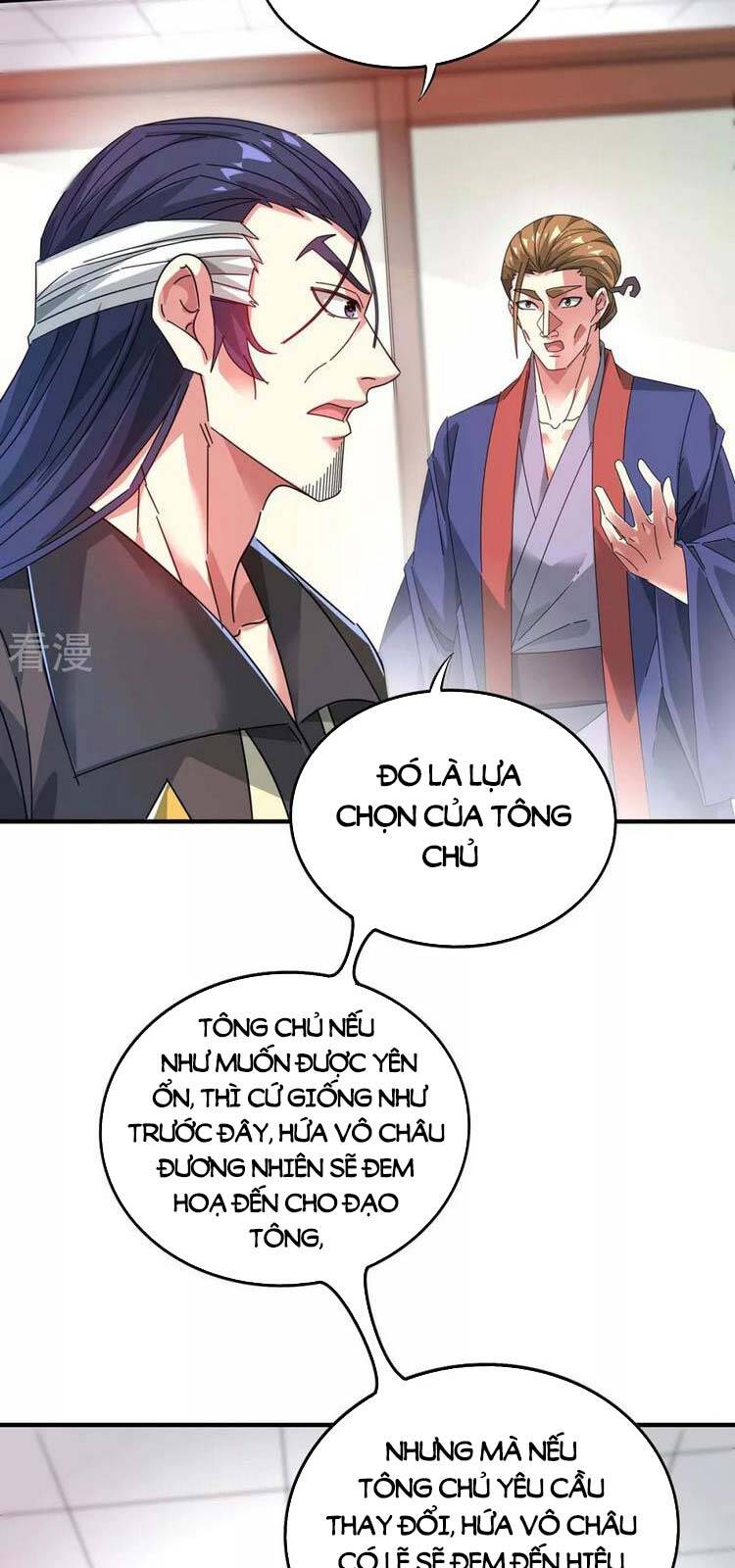 Vạn Cổ Đệ Nhất Tế Chap 202 - Next Chap 203