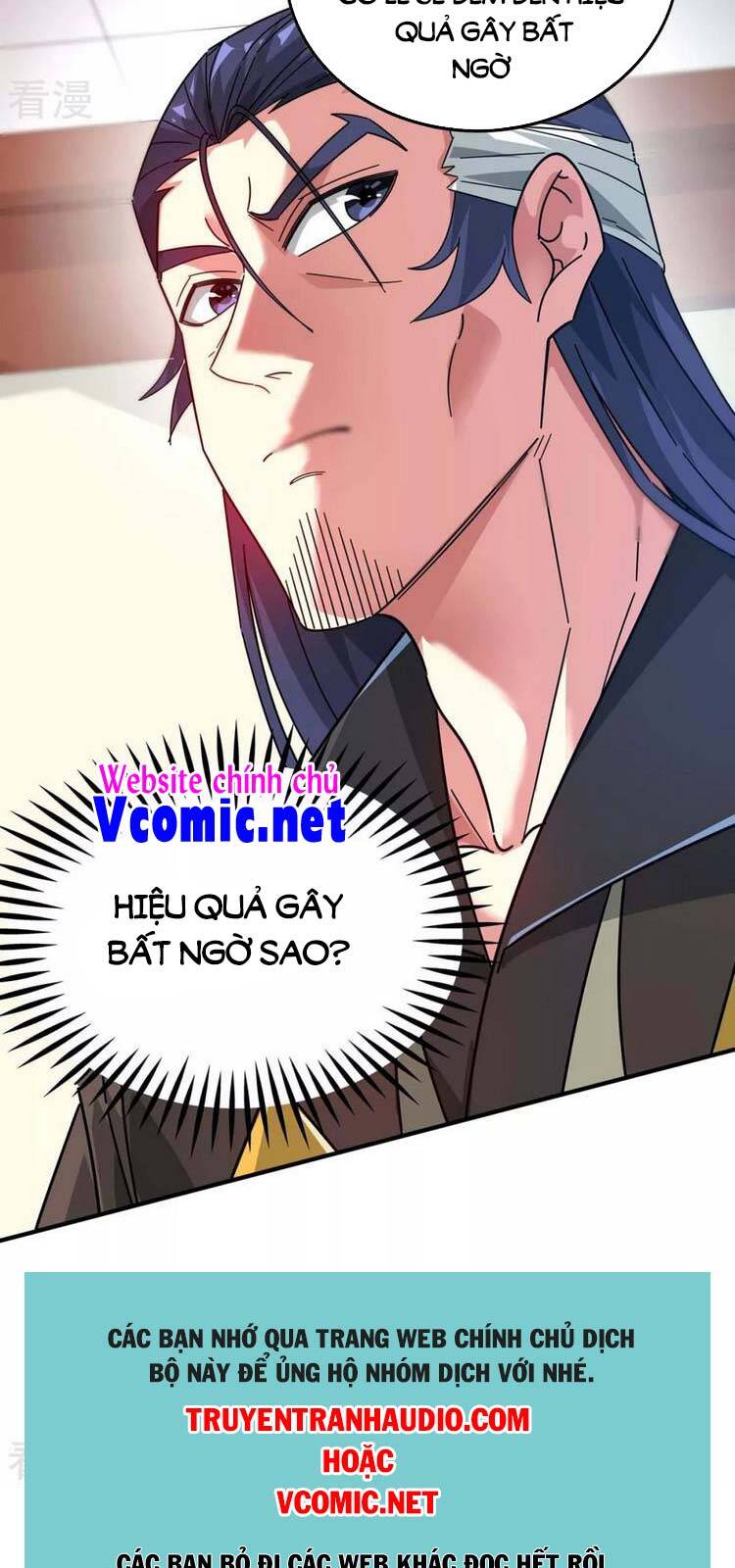 Vạn Cổ Đệ Nhất Tế Chap 202 - Next Chap 203