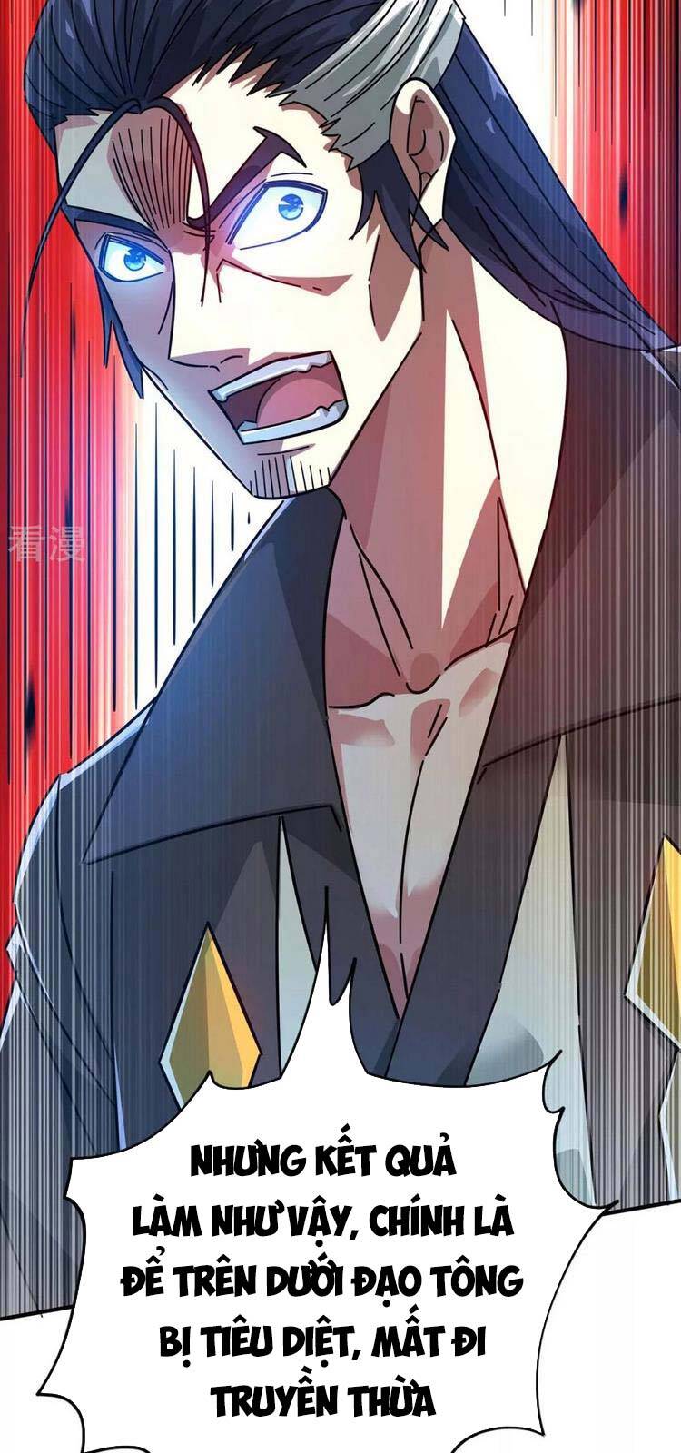 Vạn Cổ Đệ Nhất Tế Chap 202 - Next Chap 203