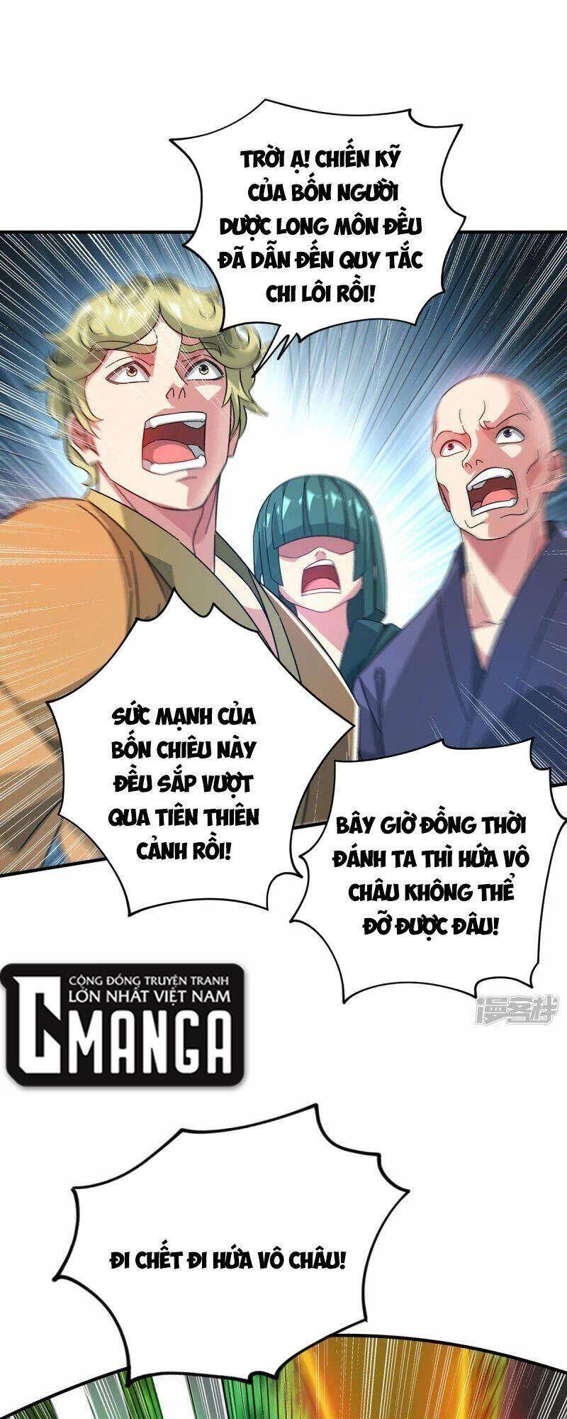 Vạn Cổ Đệ Nhất Tế Chap 224 - Next Chap 225