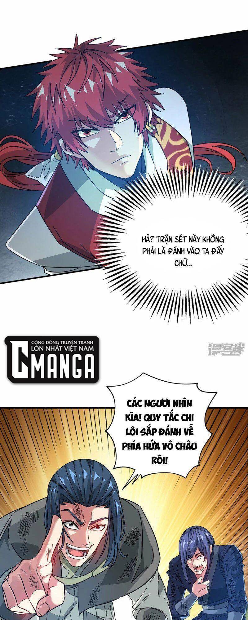 Vạn Cổ Đệ Nhất Tế Chap 224 - Next Chap 225