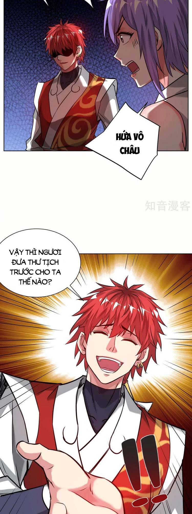Vạn Cổ Đệ Nhất Tế Chap 261 - Next Chap 262