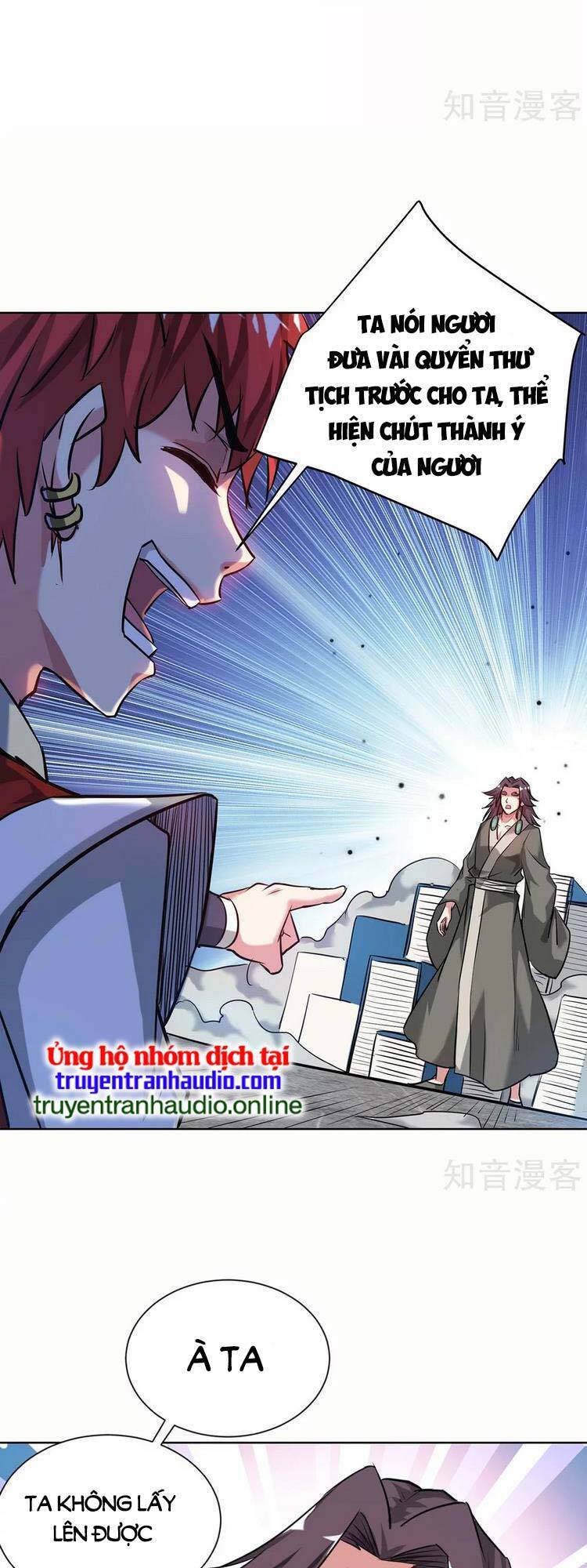 Vạn Cổ Đệ Nhất Tế Chap 261 - Next Chap 262