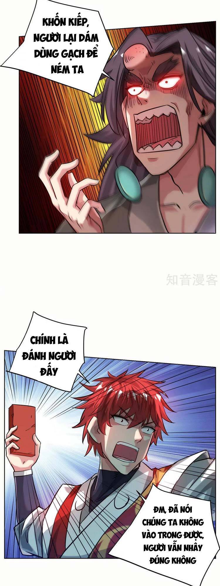 Vạn Cổ Đệ Nhất Tế Chap 261 - Next Chap 262