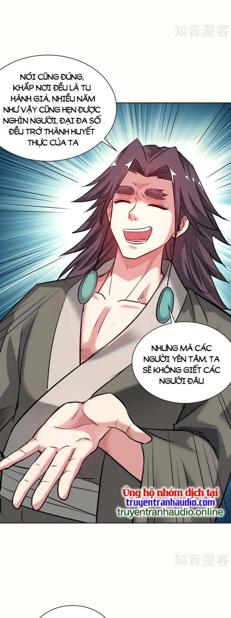 Vạn Cổ Đệ Nhất Tế Chap 261 - Next Chap 262