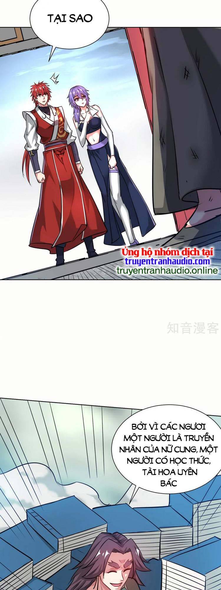 Vạn Cổ Đệ Nhất Tế Chap 261 - Next Chap 262