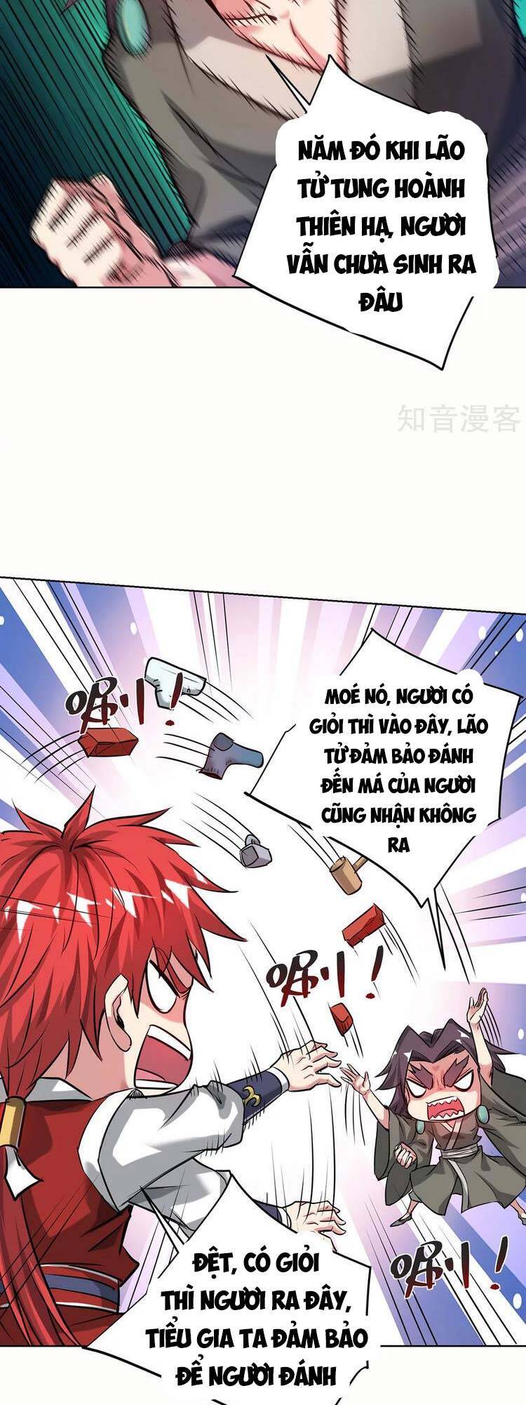 Vạn Cổ Đệ Nhất Tế Chap 262 - Next Chap 263