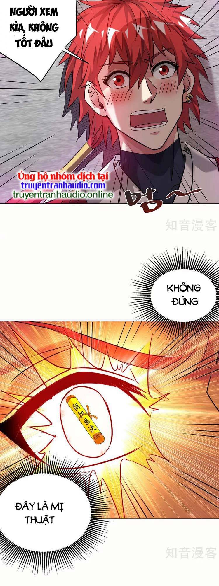 Vạn Cổ Đệ Nhất Tế Chap 262 - Next Chap 263