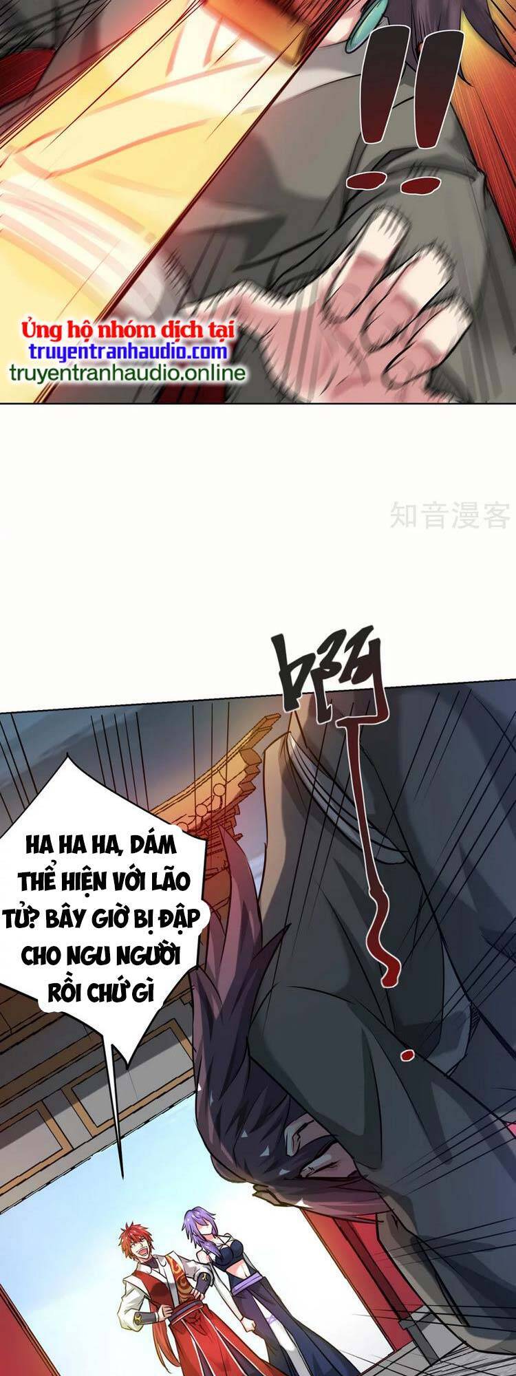 Vạn Cổ Đệ Nhất Tế Chap 262 - Next Chap 263
