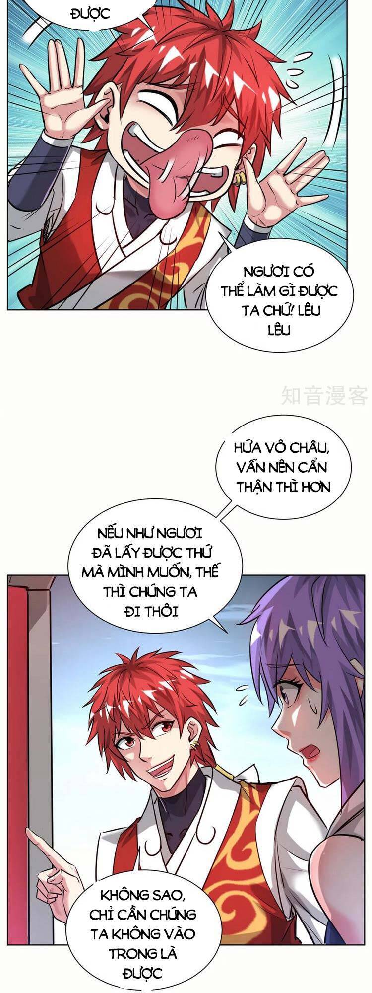 Vạn Cổ Đệ Nhất Tế Chap 262 - Next Chap 263