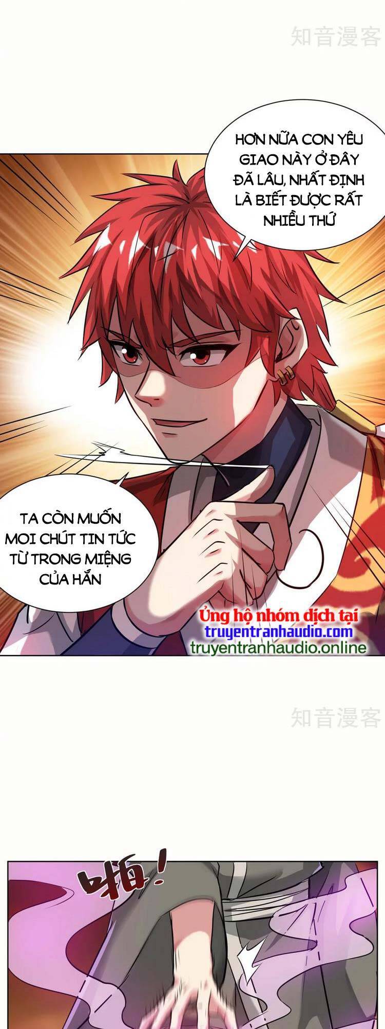 Vạn Cổ Đệ Nhất Tế Chap 262 - Next Chap 263
