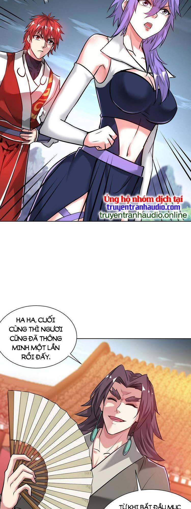Vạn Cổ Đệ Nhất Tế Chap 263 - Next Chap 264