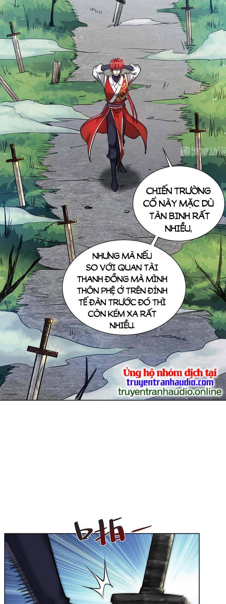 Vạn Cổ Đệ Nhất Tế Chap 264 - Next Chap 265
