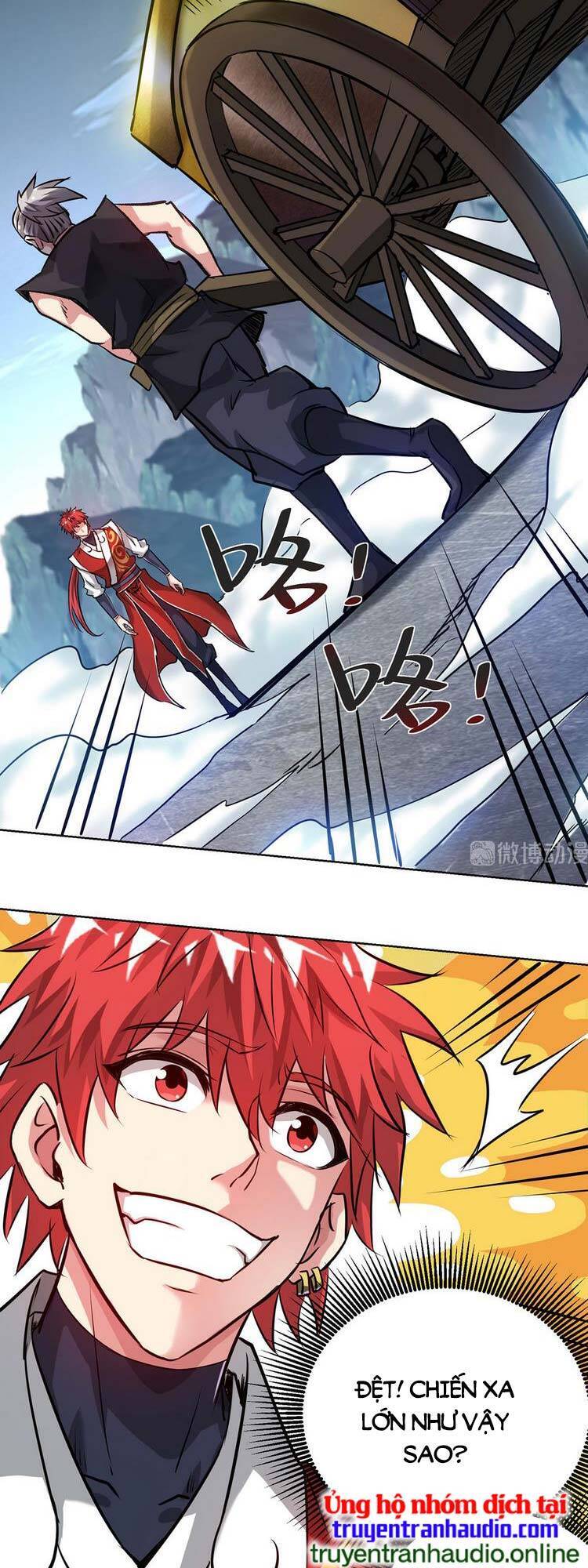 Vạn Cổ Đệ Nhất Tế Chap 264 - Next Chap 265