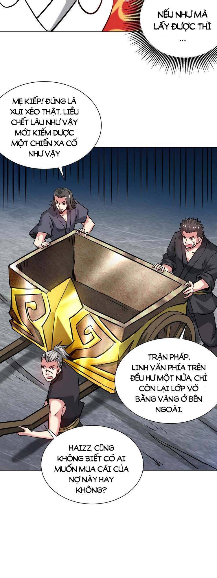 Vạn Cổ Đệ Nhất Tế Chap 264 - Next Chap 265