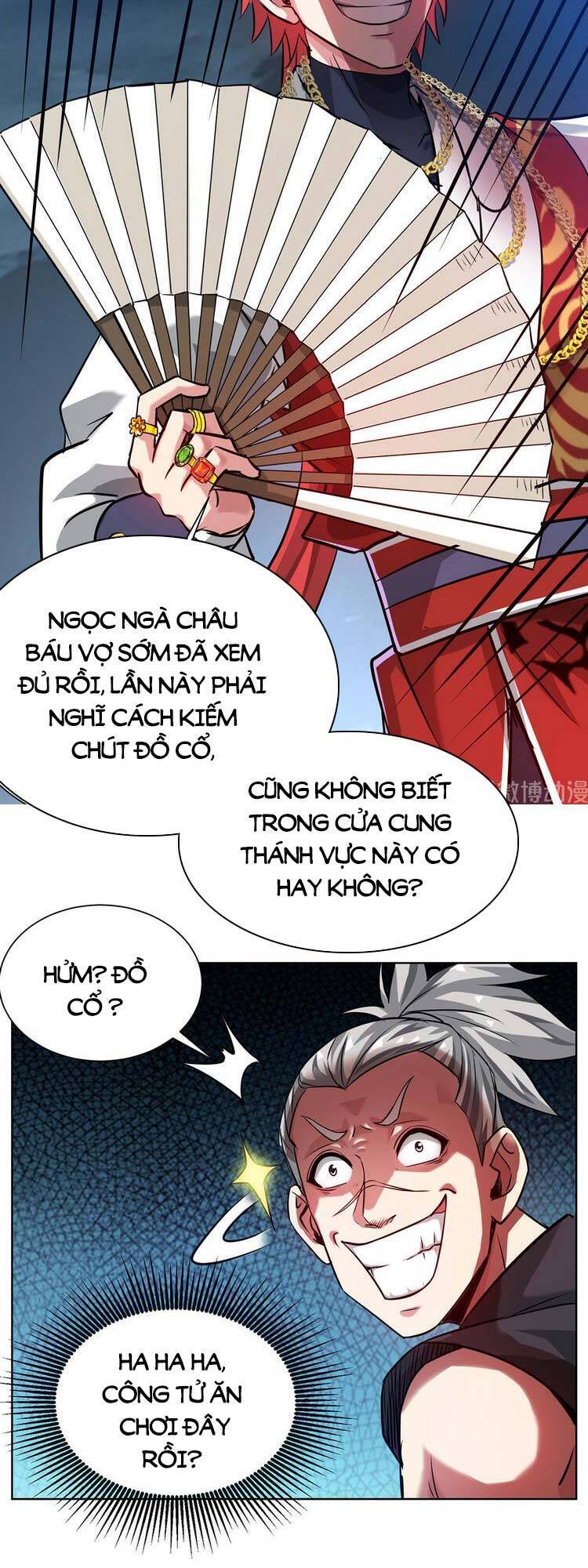 Vạn Cổ Đệ Nhất Tế Chap 264 - Next Chap 265