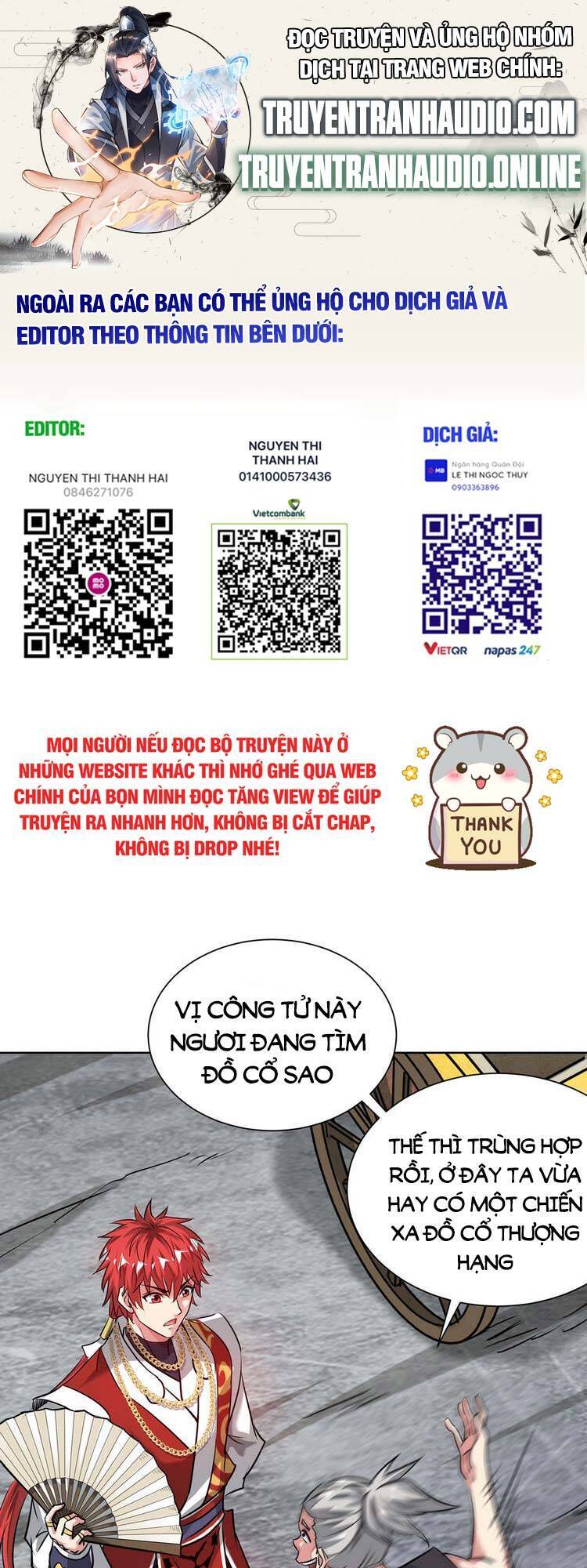 Vạn Cổ Đệ Nhất Tế Chap 265 - Next Chap 266