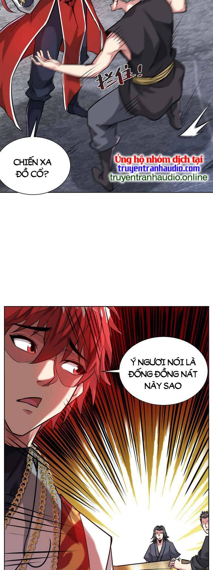 Vạn Cổ Đệ Nhất Tế Chap 265 - Next Chap 266