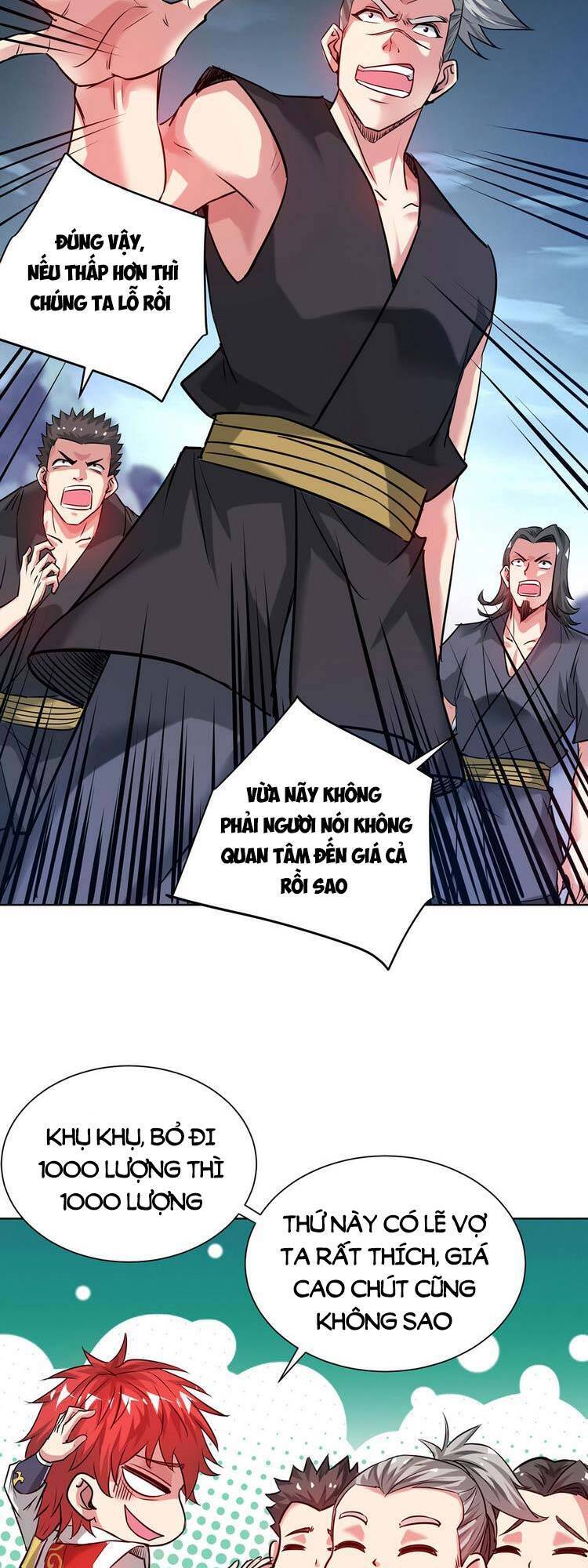 Vạn Cổ Đệ Nhất Tế Chap 265 - Next Chap 266