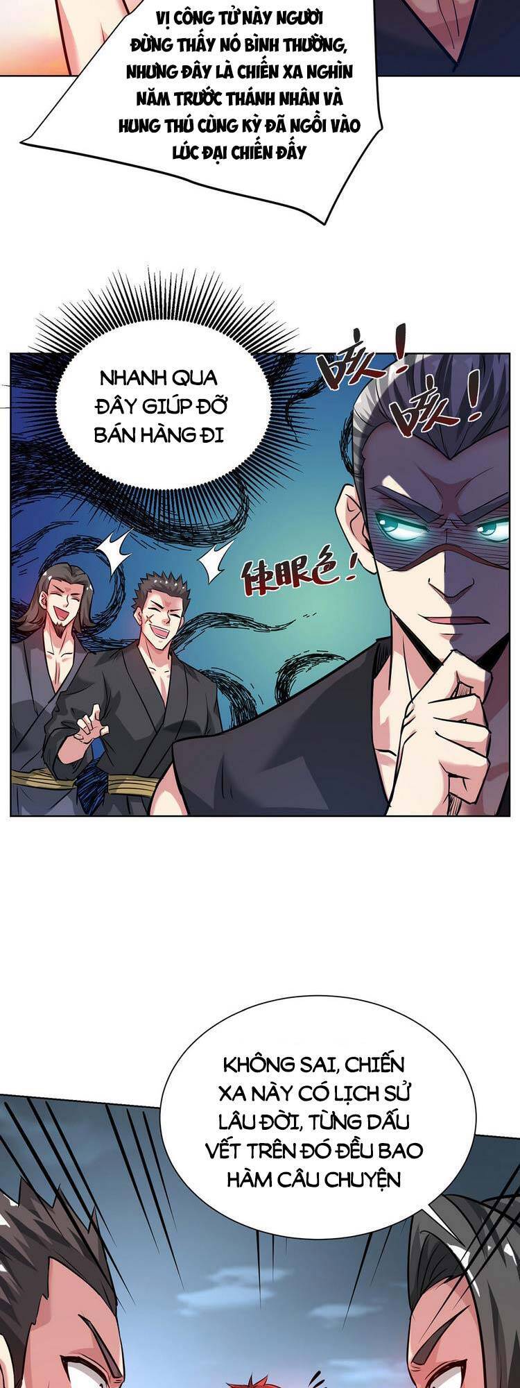 Vạn Cổ Đệ Nhất Tế Chap 265 - Next Chap 266