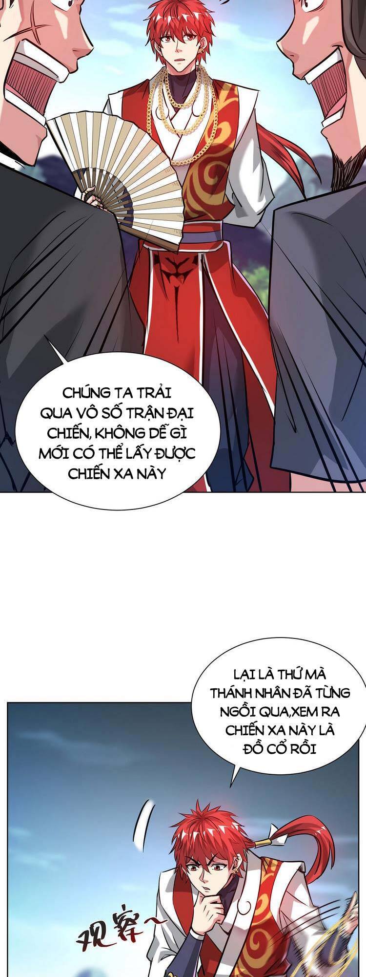 Vạn Cổ Đệ Nhất Tế Chap 265 - Next Chap 266