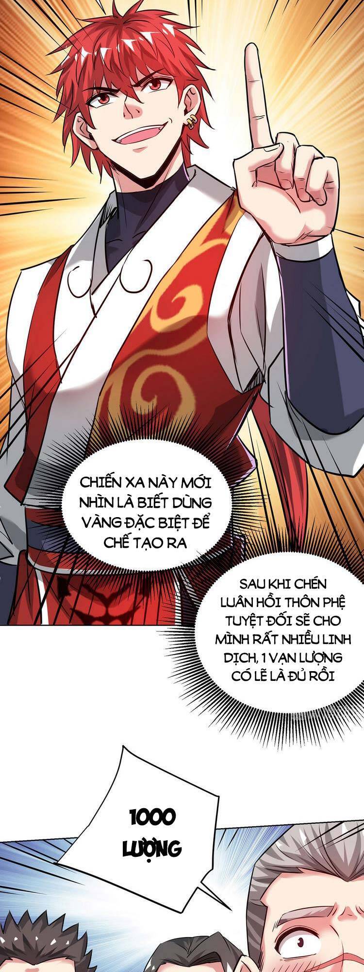 Vạn Cổ Đệ Nhất Tế Chap 265 - Next Chap 266