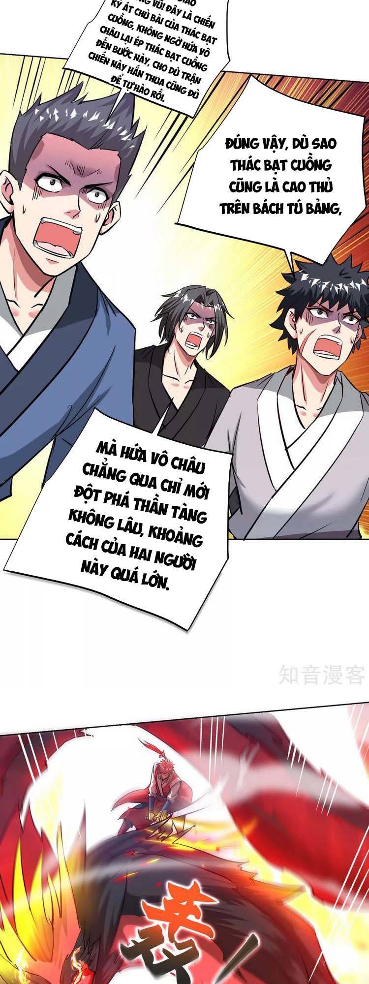 Vạn Cổ Đệ Nhất Tế Chap 278 - Next Chap 279