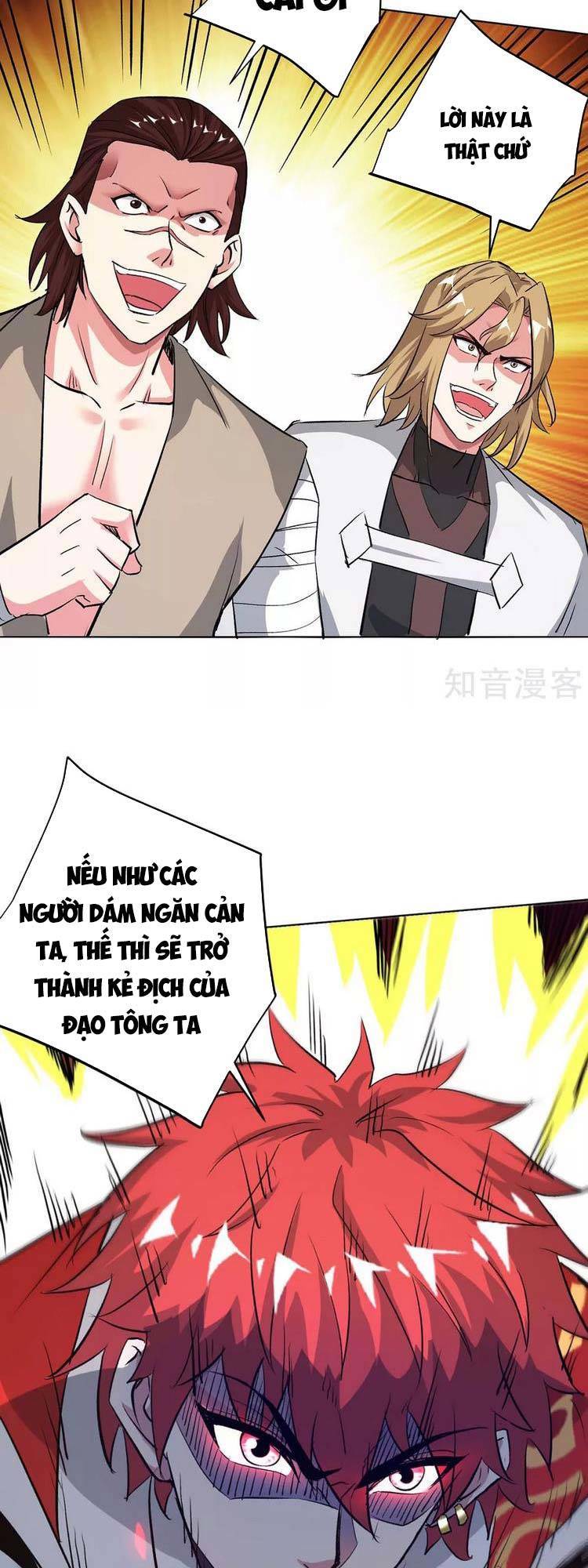 Vạn Cổ Đệ Nhất Tế Chap 278 - Next Chap 279