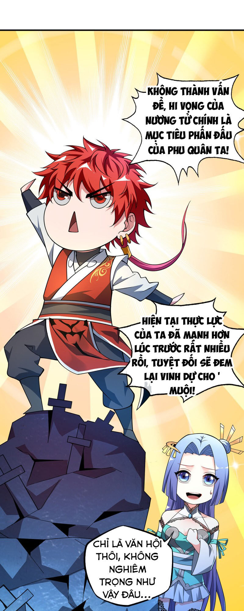Vạn Cổ Đệ Nhất Tế Chap 29 - Next Chap 30