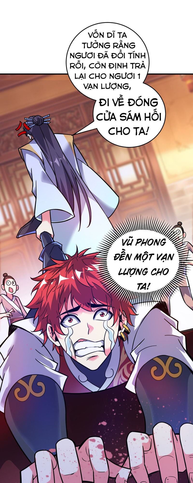 Vạn Cổ Đệ Nhất Tế Chap 29 - Next Chap 30