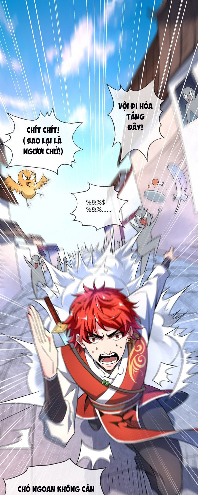 Vạn Cổ Đệ Nhất Tế Chap 30 - Next Chap 31