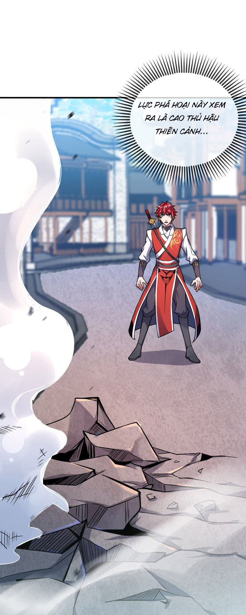 Vạn Cổ Đệ Nhất Tế Chap 30 - Next Chap 31